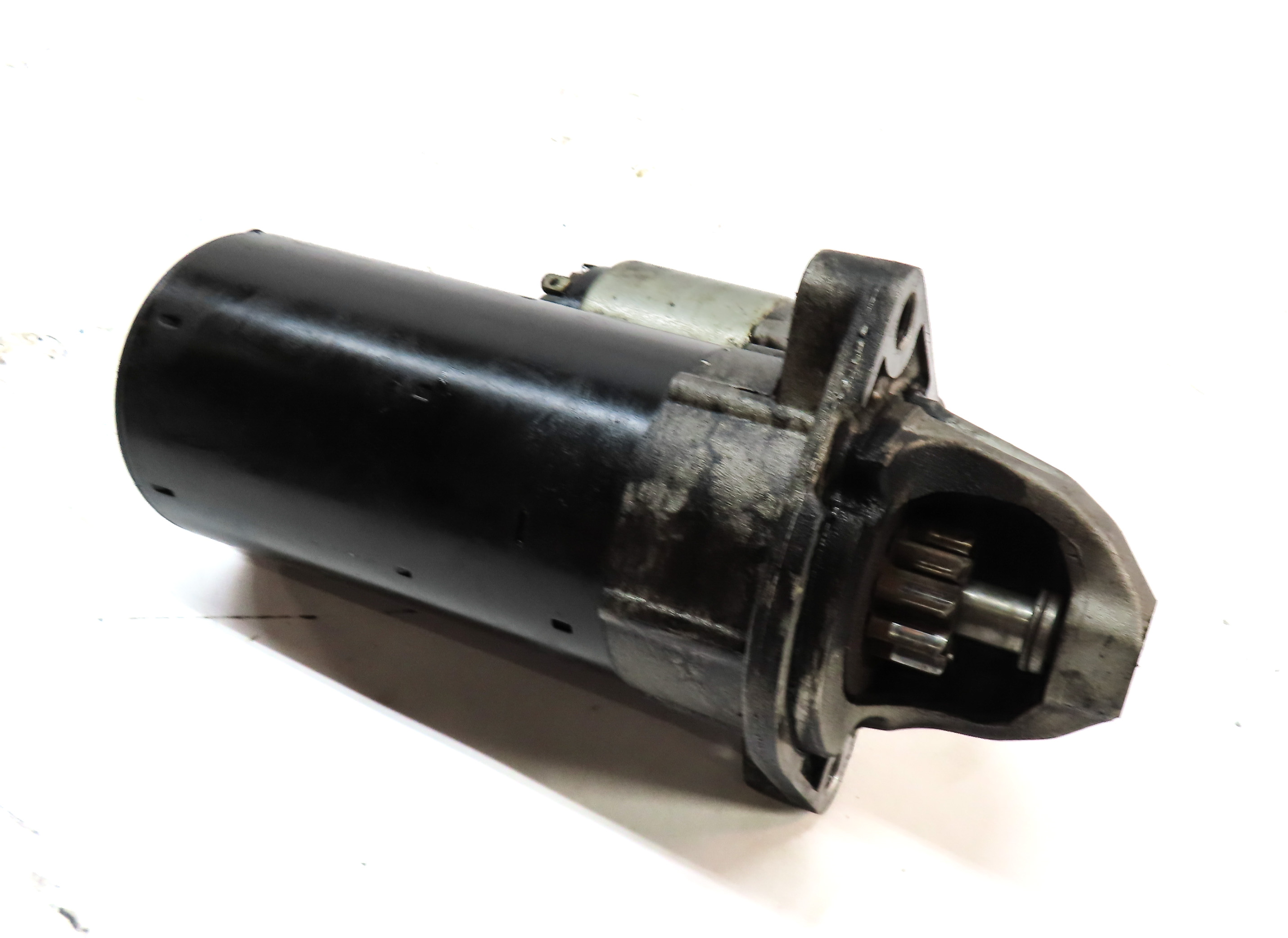 2009-2013 BMW X5 335D (E70 E90) 3.0L M57Y TURBO DIESEL ENGINE - STARTER MOTOR — exact item pictured